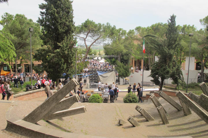 Panoramica della Festa