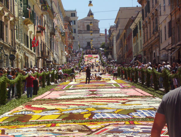 Infiorata Genzano