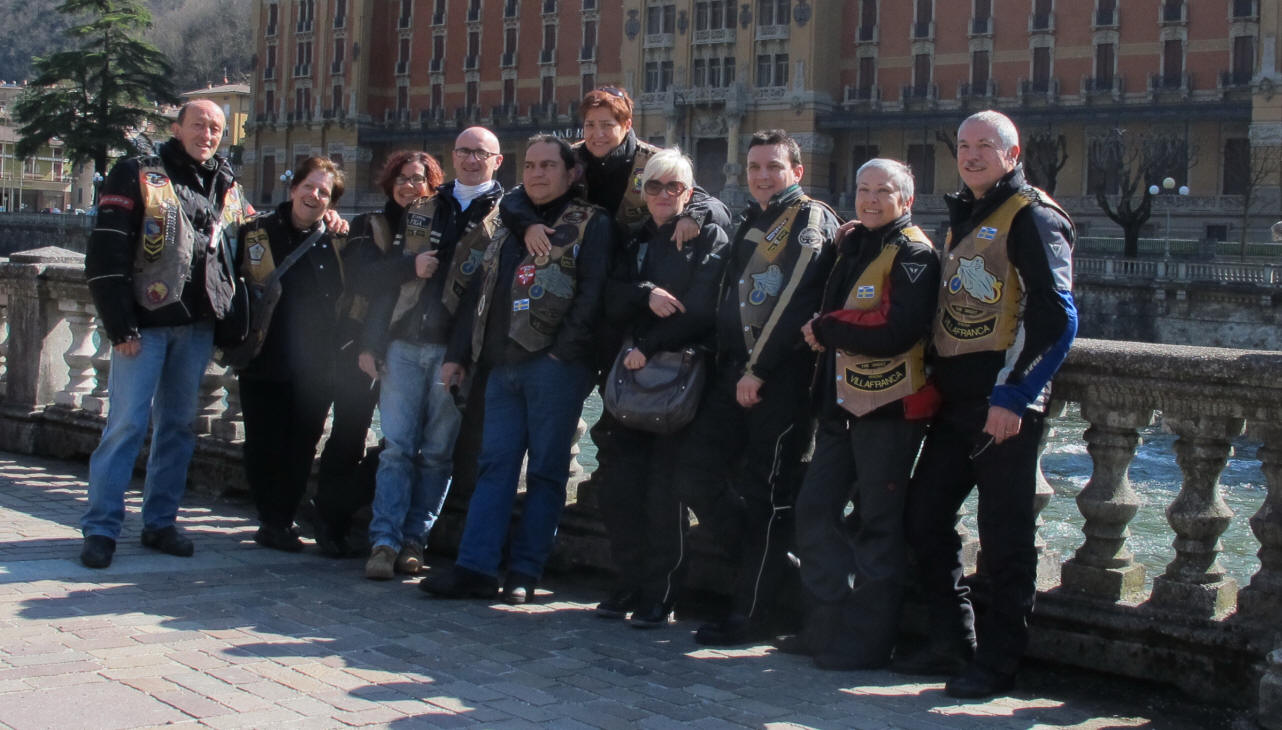 Gruppo a San Pellegrino