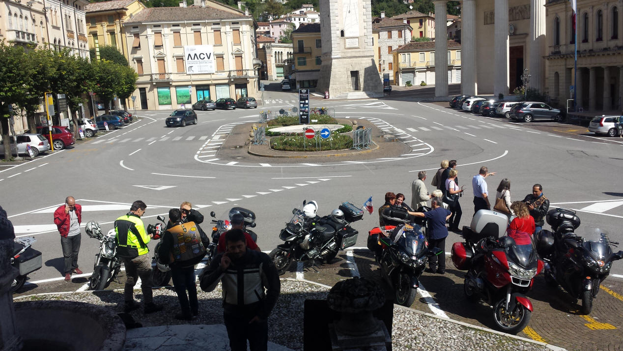 In Piazza a Valdobbiadene