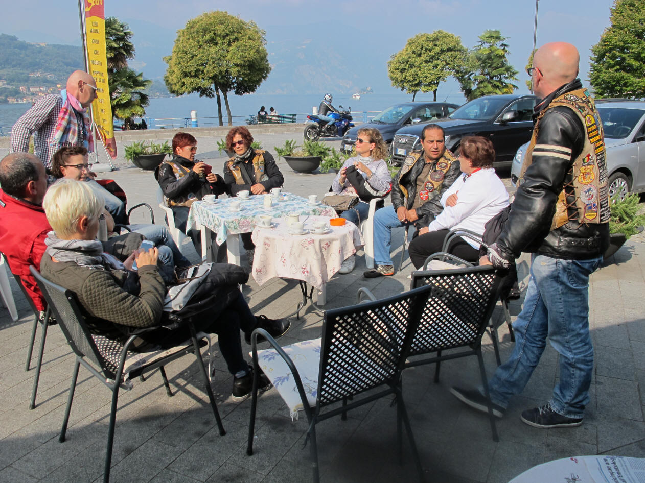 Colazione sul Lago d'Iseo