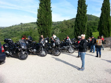 Arrivo ai Casali del Toppello